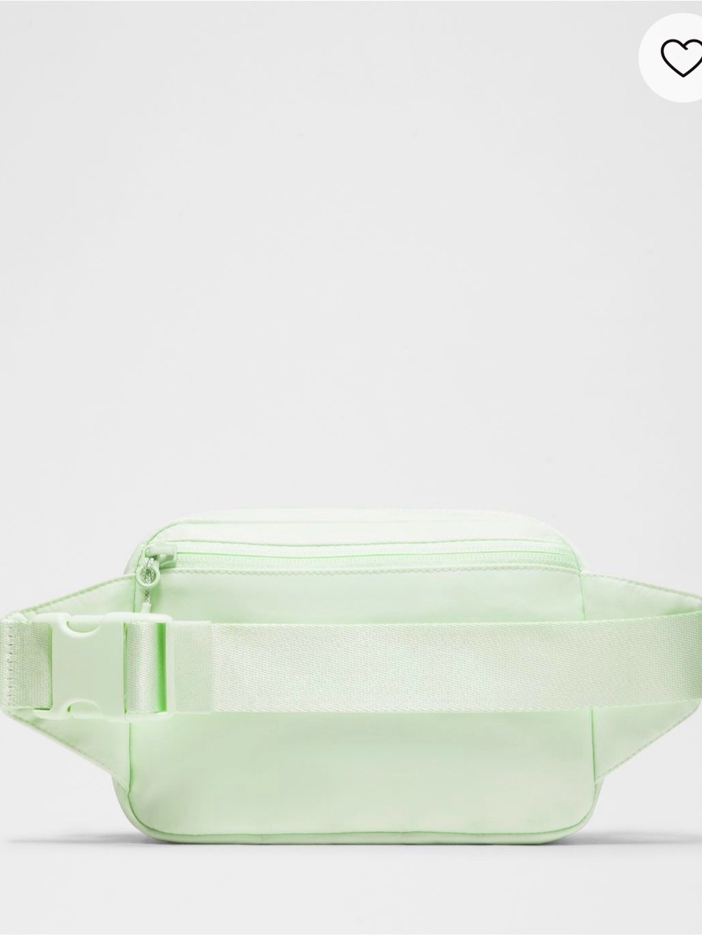 Lululemon Everywhere Belt Bag Large 2L - Matcha Magic/Silver - Picture 3 of 5